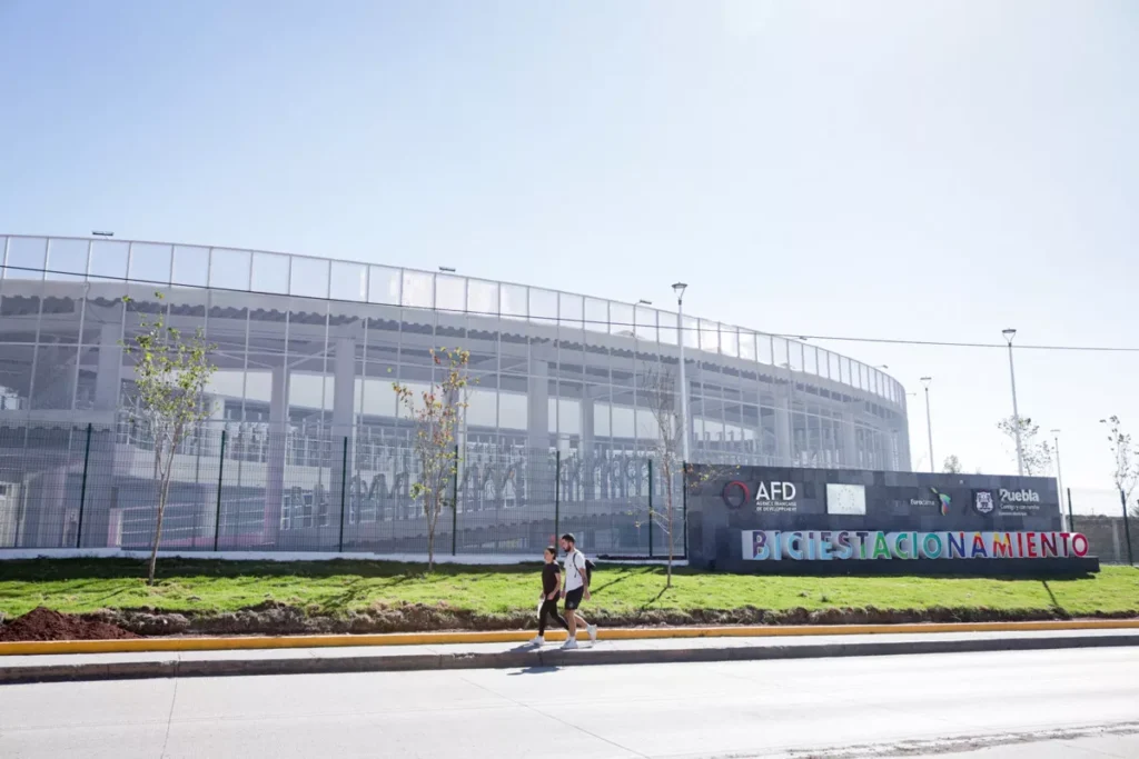 Biciestacionamiento Terminal Margaritas 2