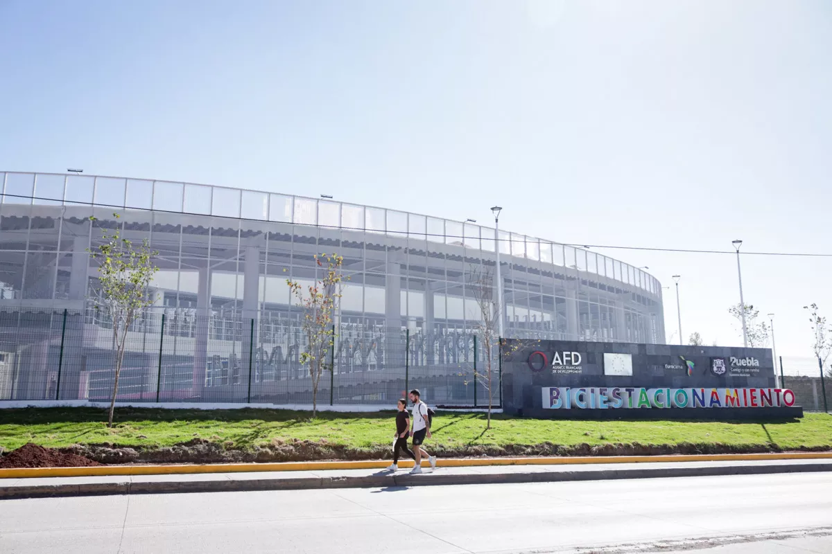 Biciestacionamiento masivo de Puebla será gratuito los primeros 10 meses del 2024 1 Biciestacionamiento Terminal Margaritas 2