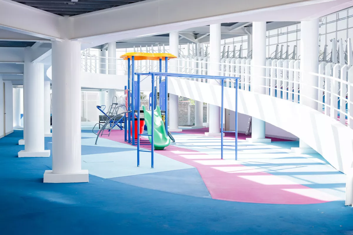 Biciestacionamiento Terminal Margaritas 4