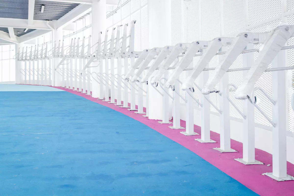 Biciestacionamiento Terminal Margaritas 7