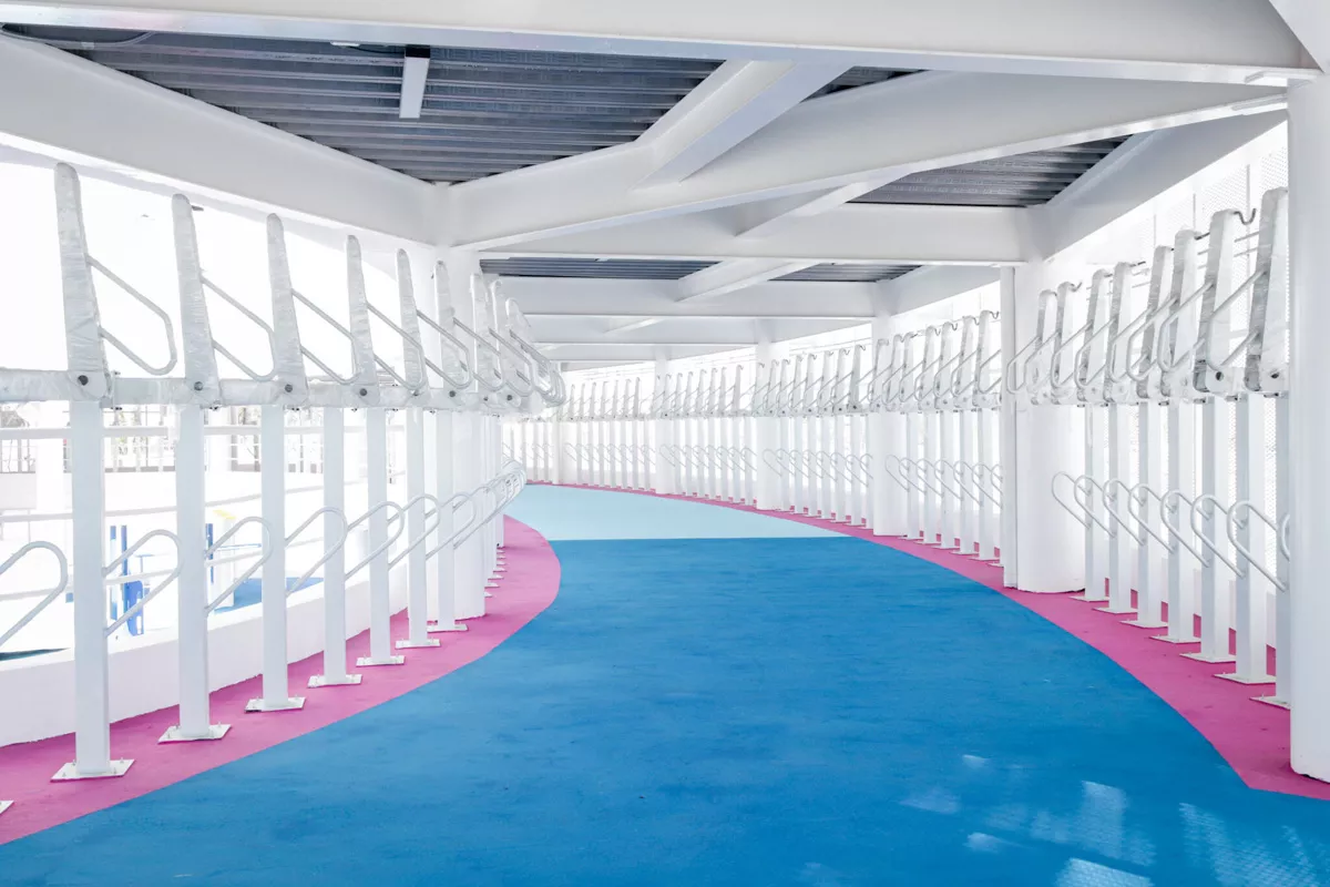 Biciestacionamiento Terminal Margaritas 8