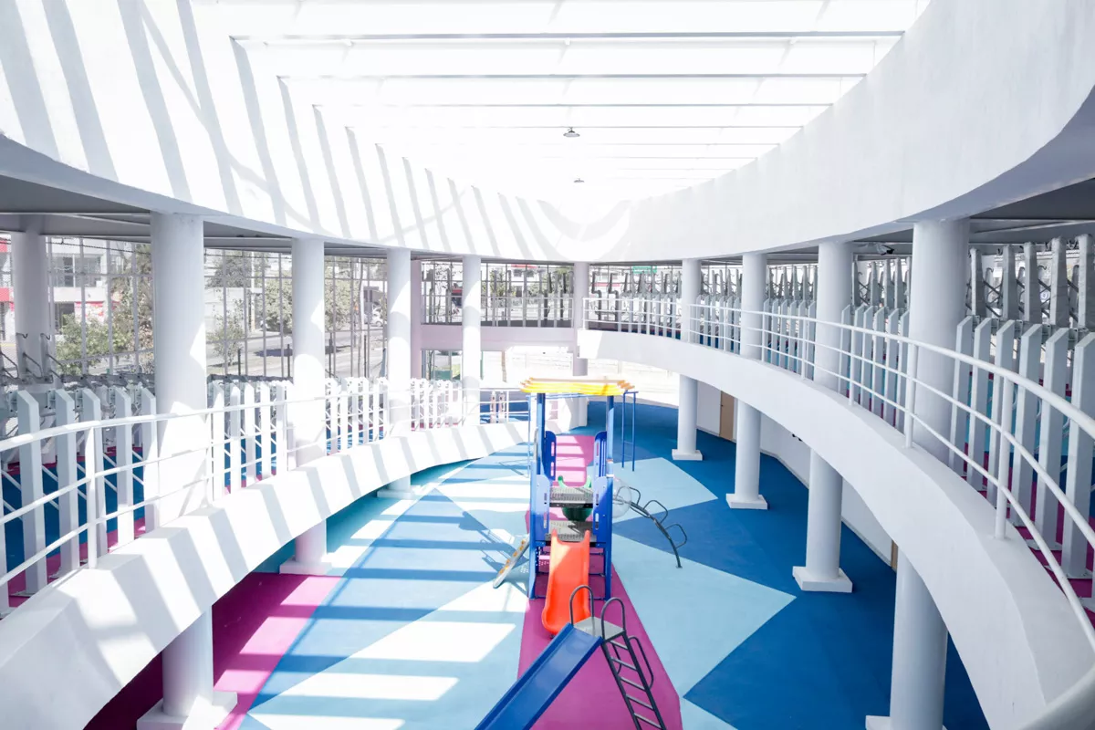 Biciestacionamiento Terminal Margaritas 9