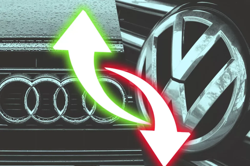 Cae produccion de Audi casi 2 y Volkswagen crece 33 de enero a noviembre