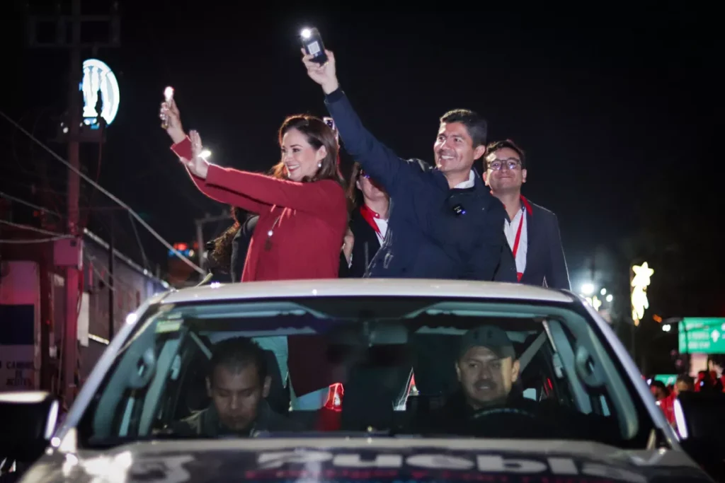 Caravana Coca Cola 2023 Puebla 2