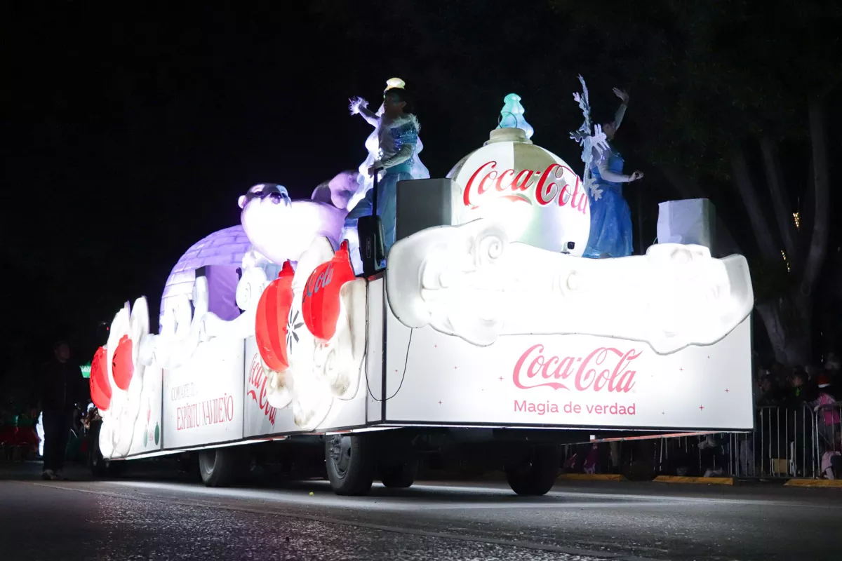 Este es el recorrido de la Caravana Coca Cola 2024 en Puebla