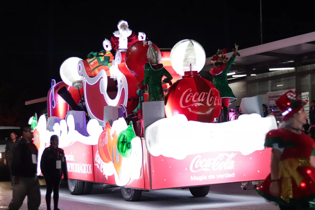 Caravana Coca Cola 2023 Puebla 5