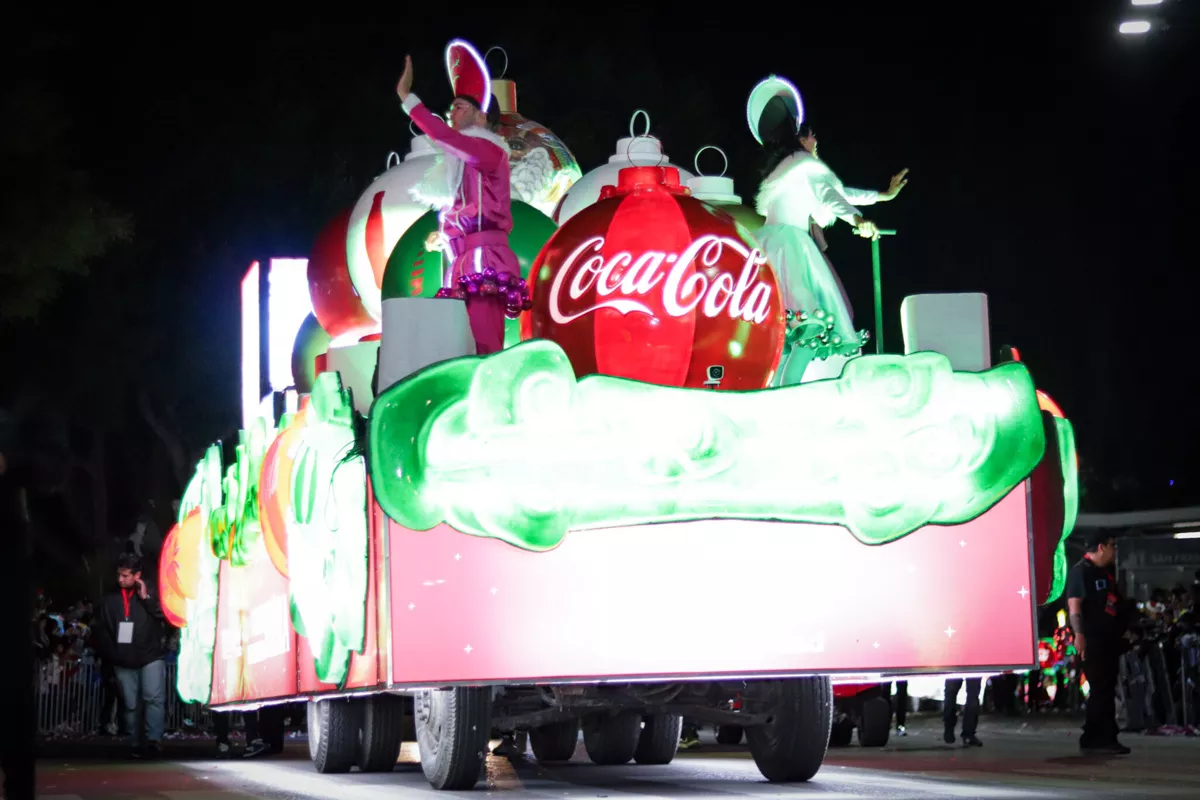 Caravana Coca Cola 2023 Puebla 7