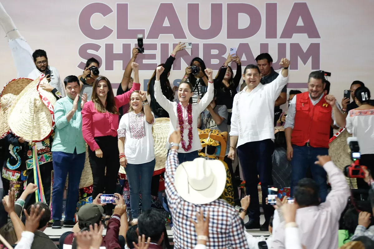 “Armenta será gobernador de Puebla”, asegura Claudia Sheinbaum en Acatlán de Osorio 8 Claudia Sheinbaum Ajejandro Armenta en Acatlan de Osorio 10