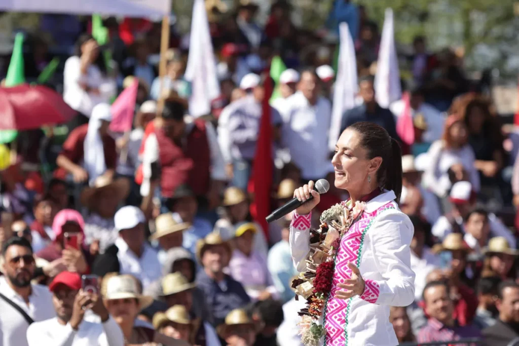 Claudia Sheinbaum gira municipio Atlixco 10