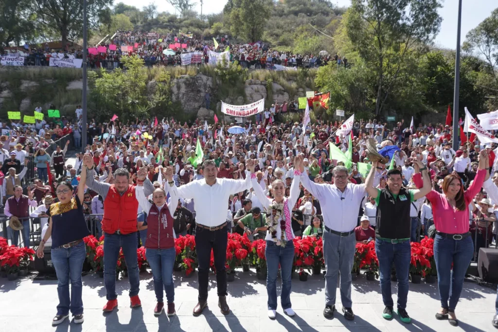 Claudia Sheinbaum gira municipio Atlixco 11