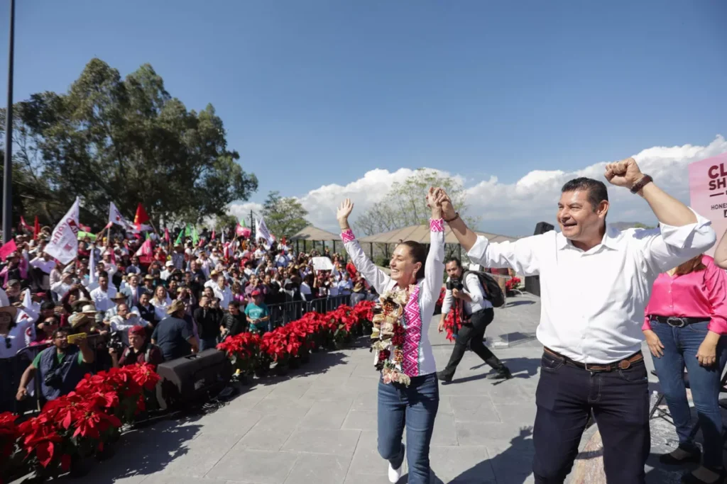 Claudia Sheinbaum gira municipio Atlixco 3