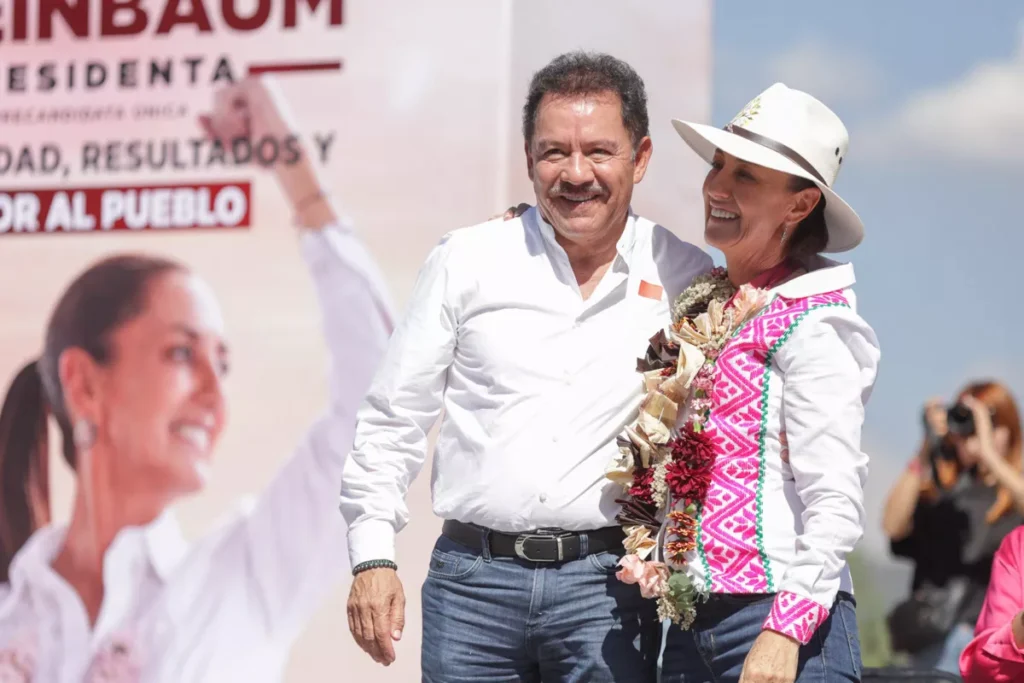 claudia sheinbaum en puebla