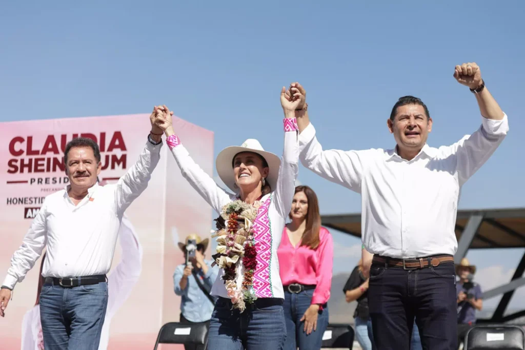 Claudia Sheinbaum gira municipio Atlixco 6