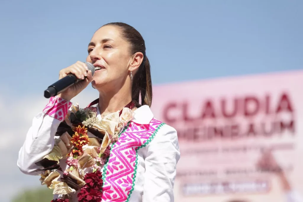 Claudia Sheinbaum gira municipio Atlixco 8