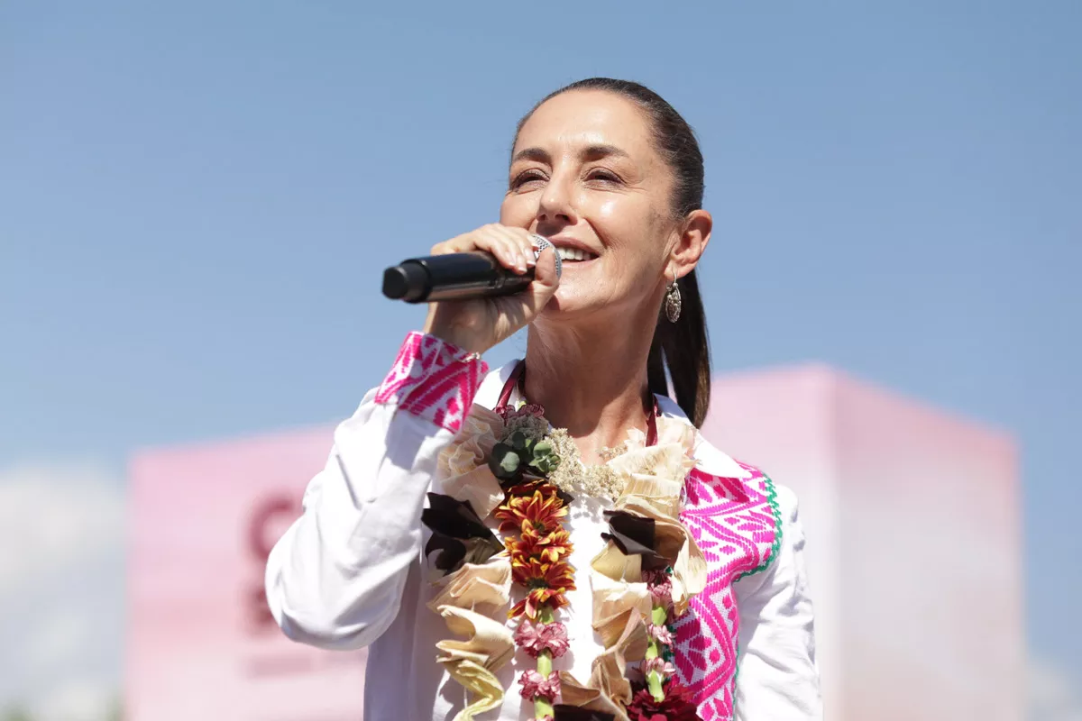 Claudia Sheinbaum pide unidad en Puebla para selección de candidatos locales 1 Claudia Sheinbaum gira municipio Atlixco 9