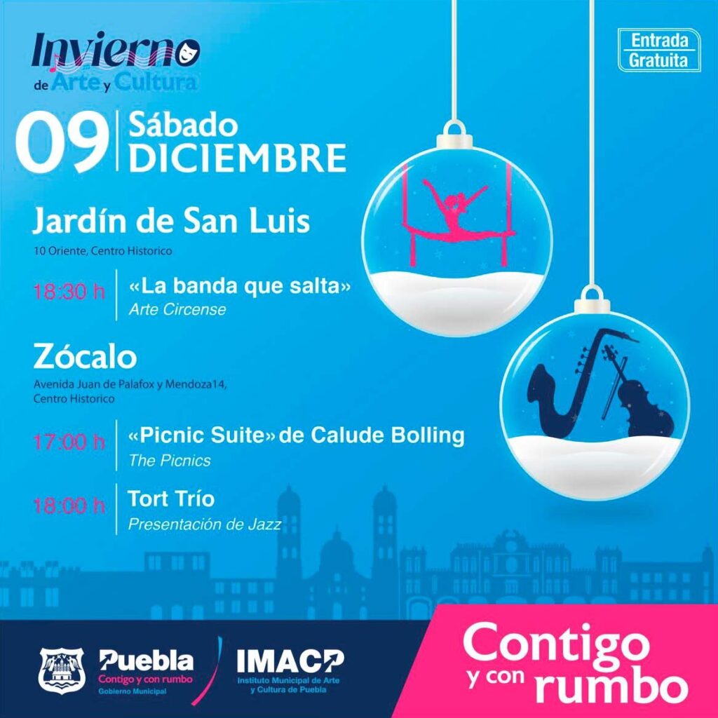 Continua el arte y la cultura en puebla capital 2