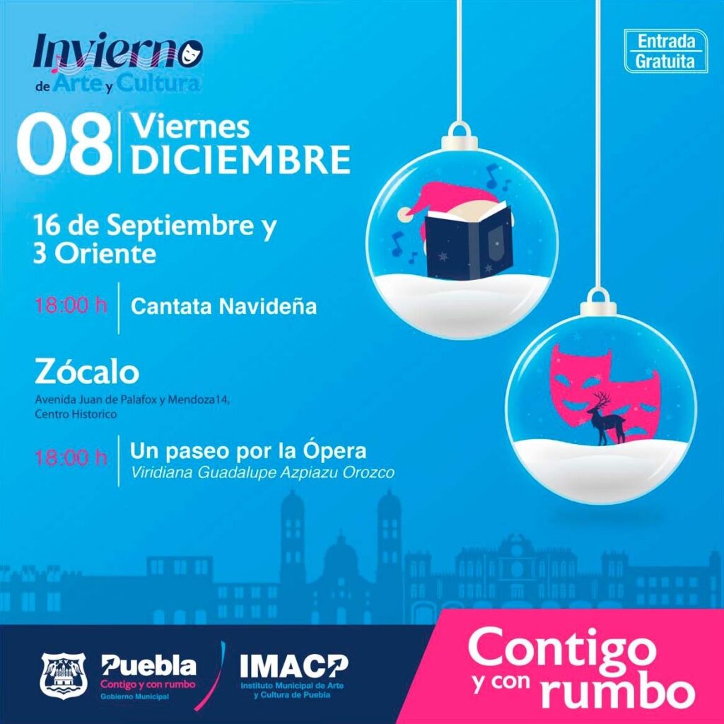 Continua el arte y la cultura en puebla capital 3
