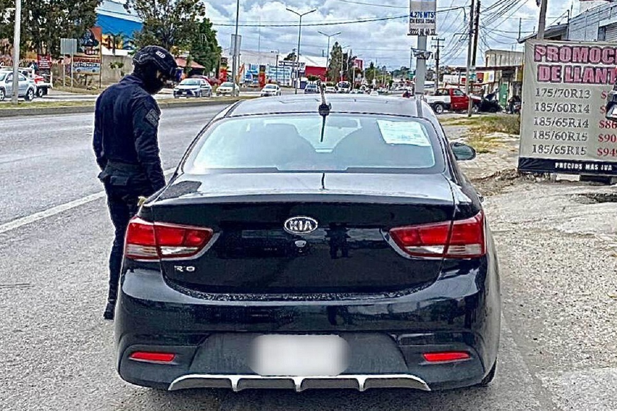 Detiene policia de San Andres Cholula 1