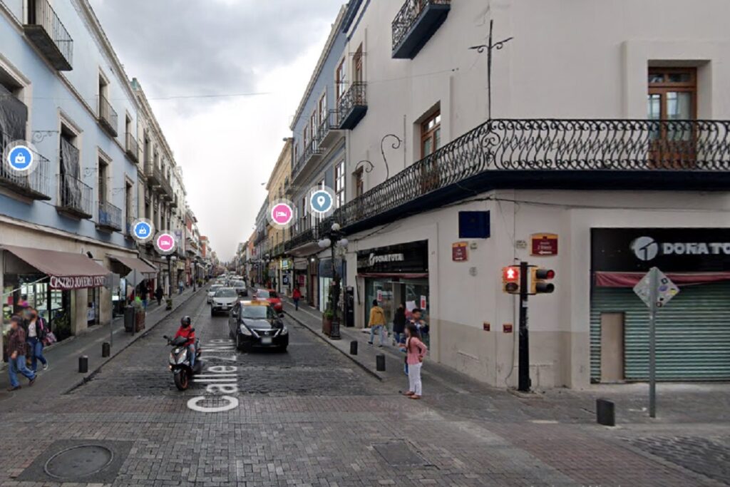 Detienen obras en la 2 Oriente por falta de información al INAH