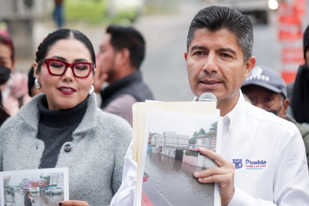 Eduardo Rivera abandonará la presidencia municipal la próxima semana