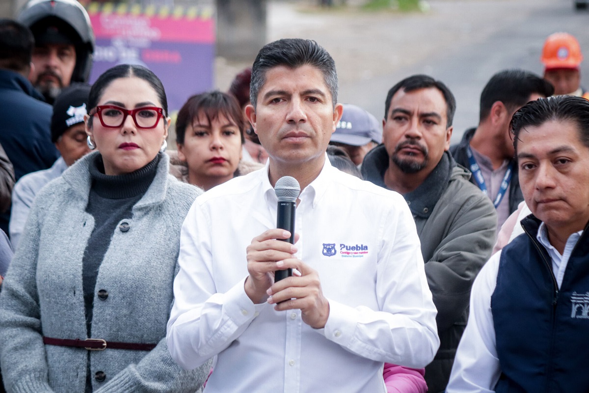 La siguiente semana, Eduardo Rivera se separará de la presidencia municipal para buscar la gubernatura 1 Eduardo Rivera abandonará la presidencia municipal