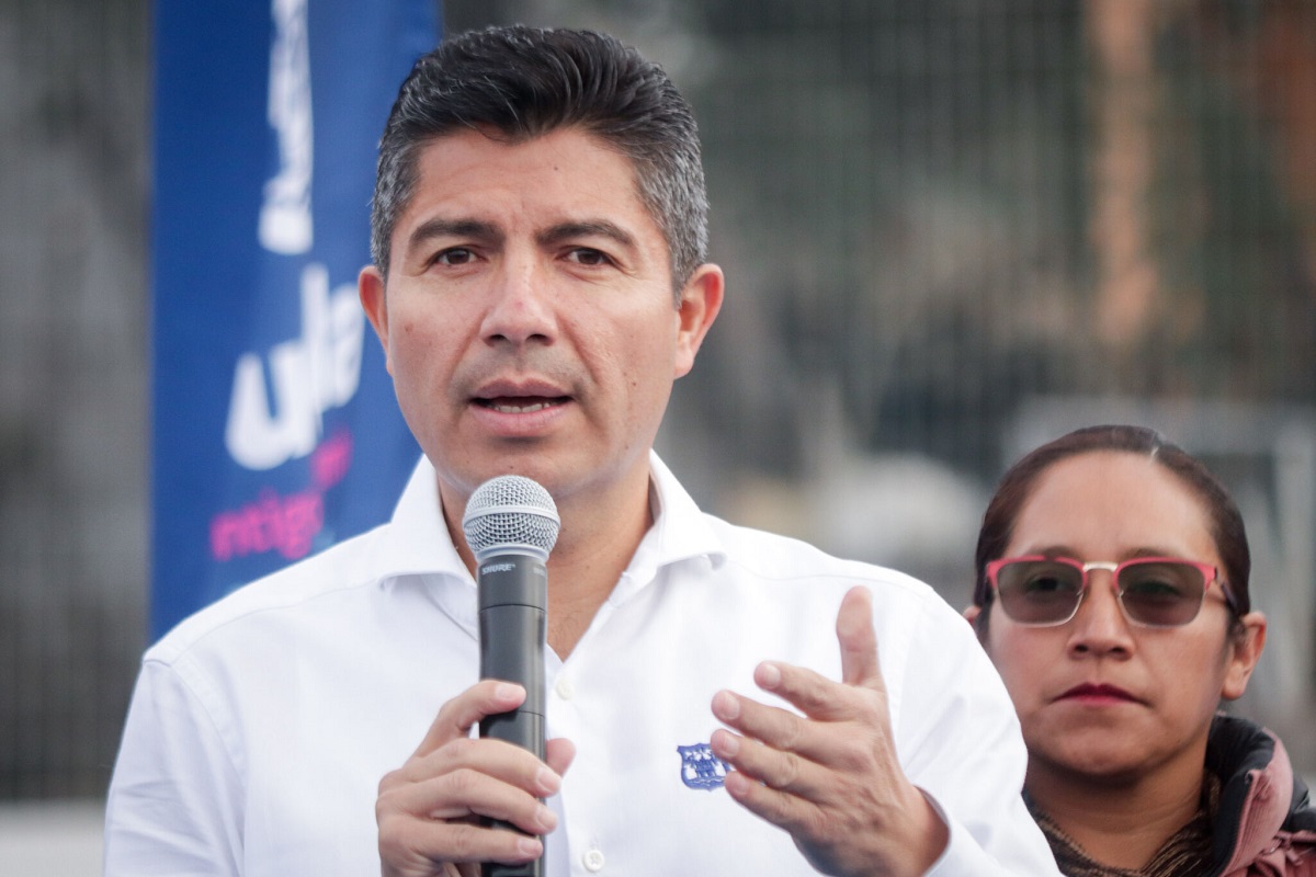 Eduardo Rivera destaca la colaboración de Sergio Salomón en su primer año de gobierno 1 Eduardo Rivera destaca la colaboración de Sergio Salomón en su primer año de gobierno