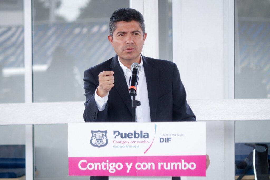 Eduardo Rivera inseguridad en Puebla