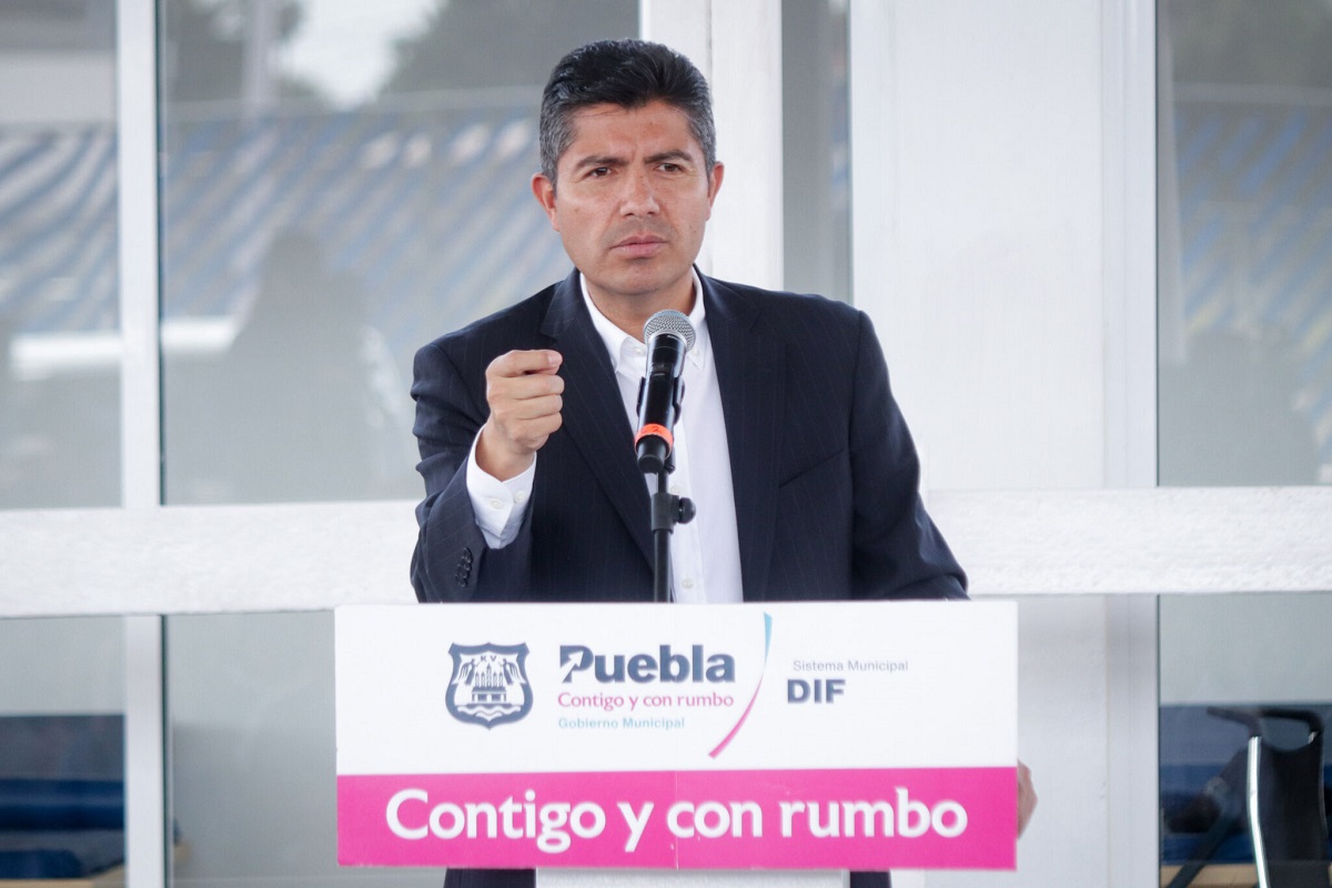 "No le echamos la bolita a nadie", responde Eduardo Rivera por inseguridad en Puebla 1 Eduardo Rivera inseguridad en Puebla