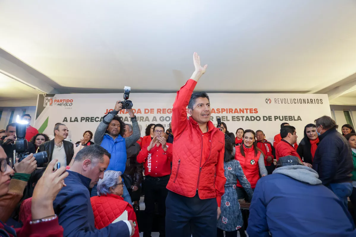 “No me preocupan las encuestas, no ganan elecciones”: Eduardo Rivera 1 Encuestas no gana elecciones: Eduardo Rivera