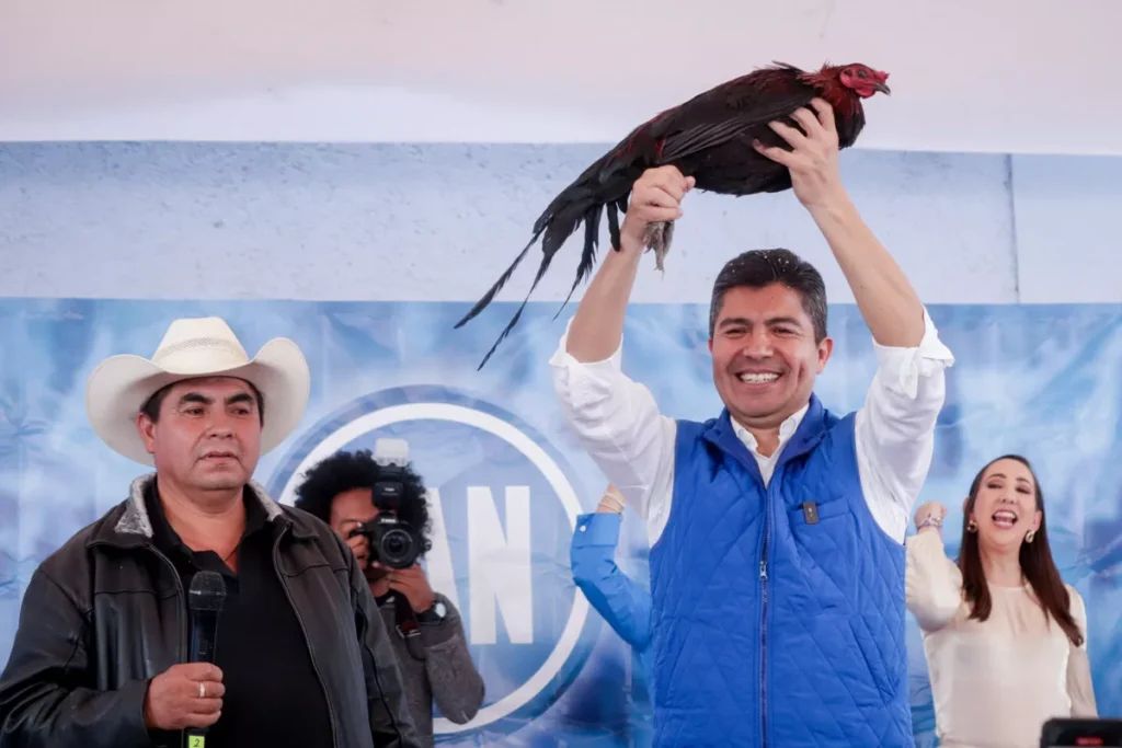 Eduardo Rivera ya es precandidato del PAN, PRD y PSI para la gubernatura de Puebla 11 Eduardo Rivera se registra en el PAN como precandidato a gobernador de Puebla