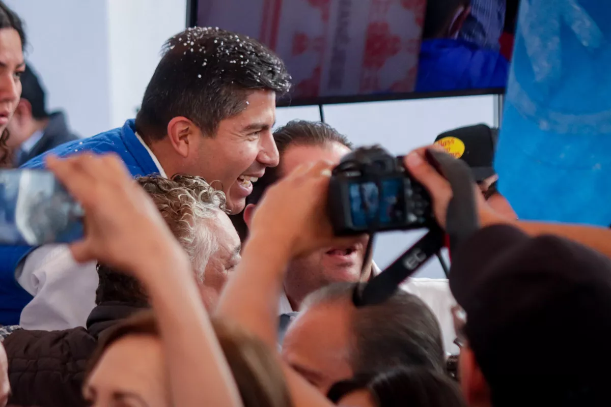 Eduardo Rivera registro gubernatura PAN Puebla