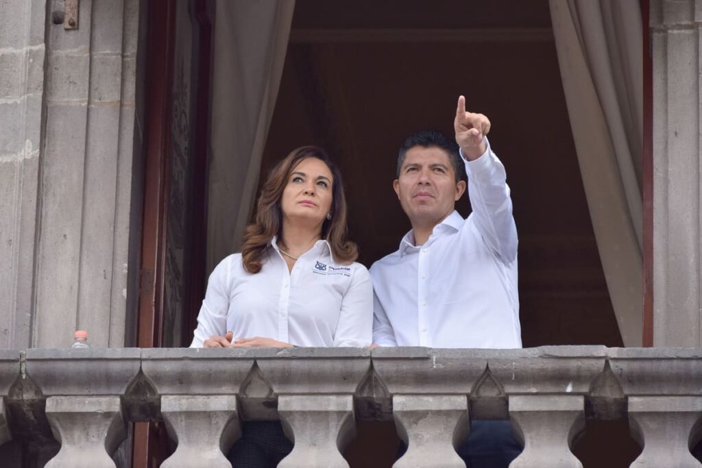 Eduardo Rivera se despide del ayuntamiento de puebla