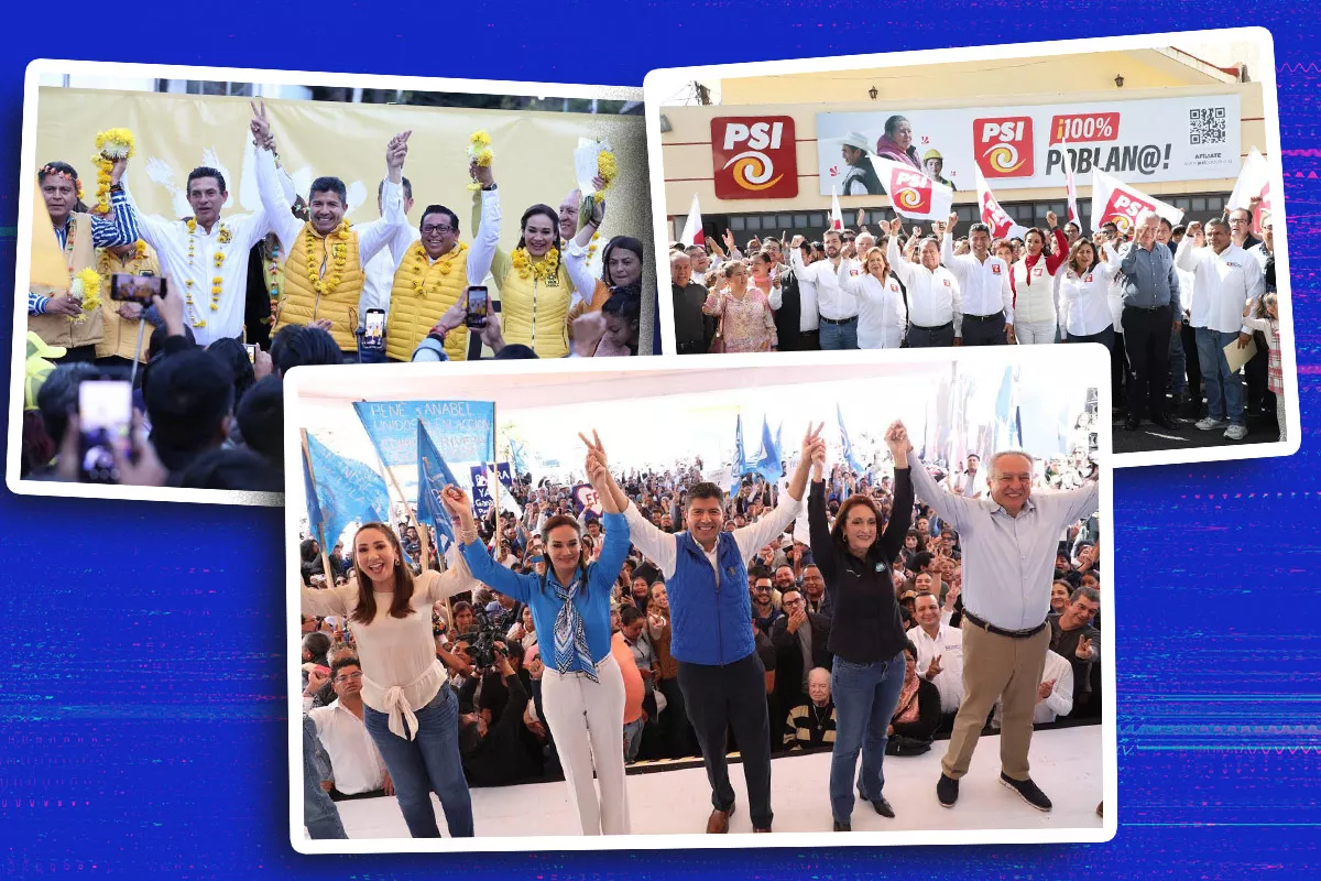 Eduardo Rivera ya es precandidato del PAN, PRD y PSI para la gubernatura de Puebla 1 Eduardo Rivera ya es precandidato del PAN PRD y PSI para la gubernatura de Puebla