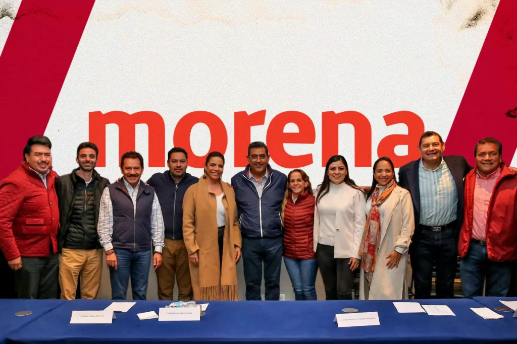 El primer ano de Sergio Salomon la conciliacion politica y su liderazgo en Morena