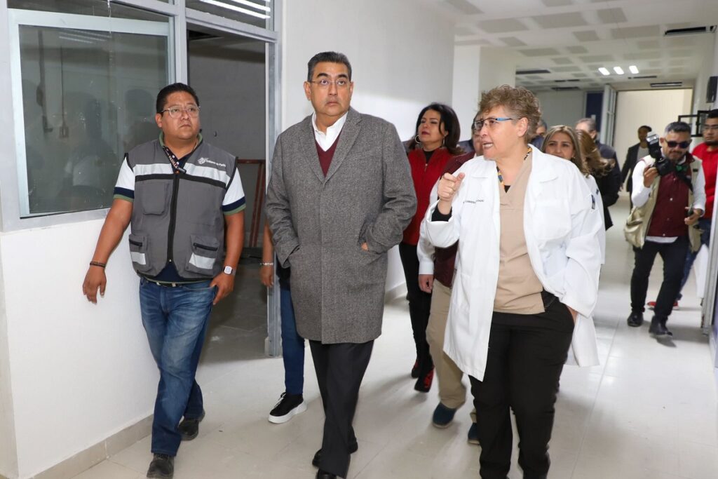 En Puebla garantizado el derecho a la salud Sergio Salomon
