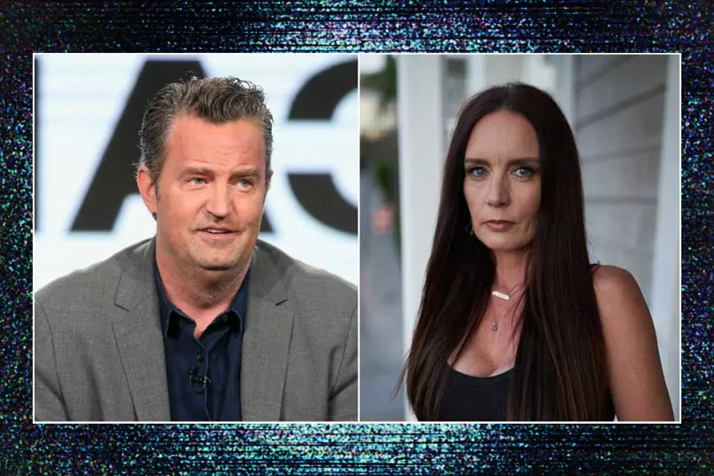 Exnovia y amigo hablan sobre la causa de muerte de Matthew Perry