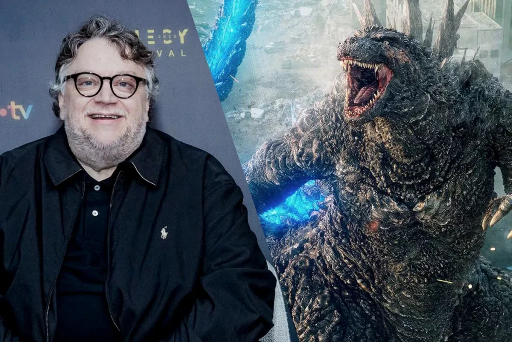 Godzilla Minus One Guillermo del toro