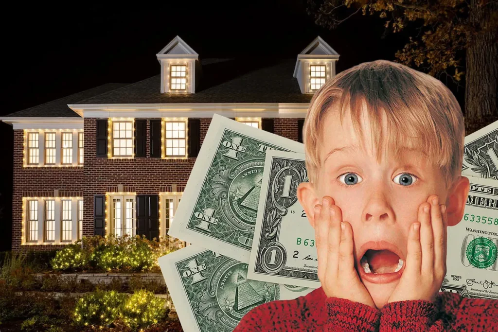 Home Alone Descifrando la Riqueza de los McCallister