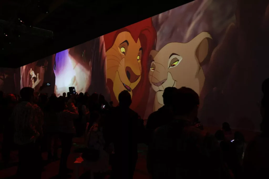 Inauguracion Inmersive Disney Animation Puebla 10