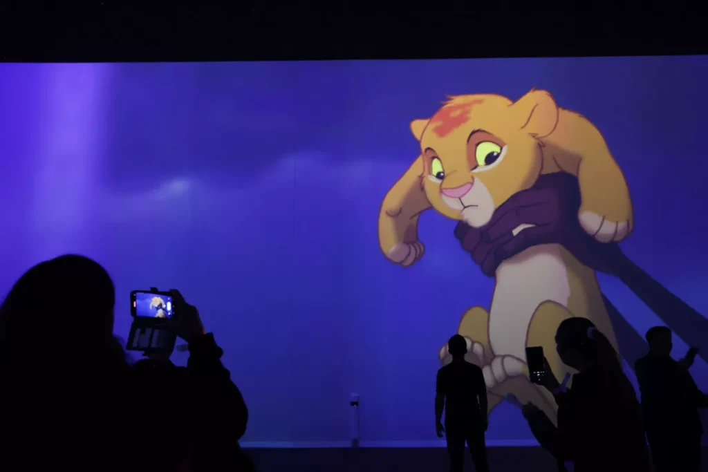 Inauguracion Inmersive Disney Animation Puebla 11