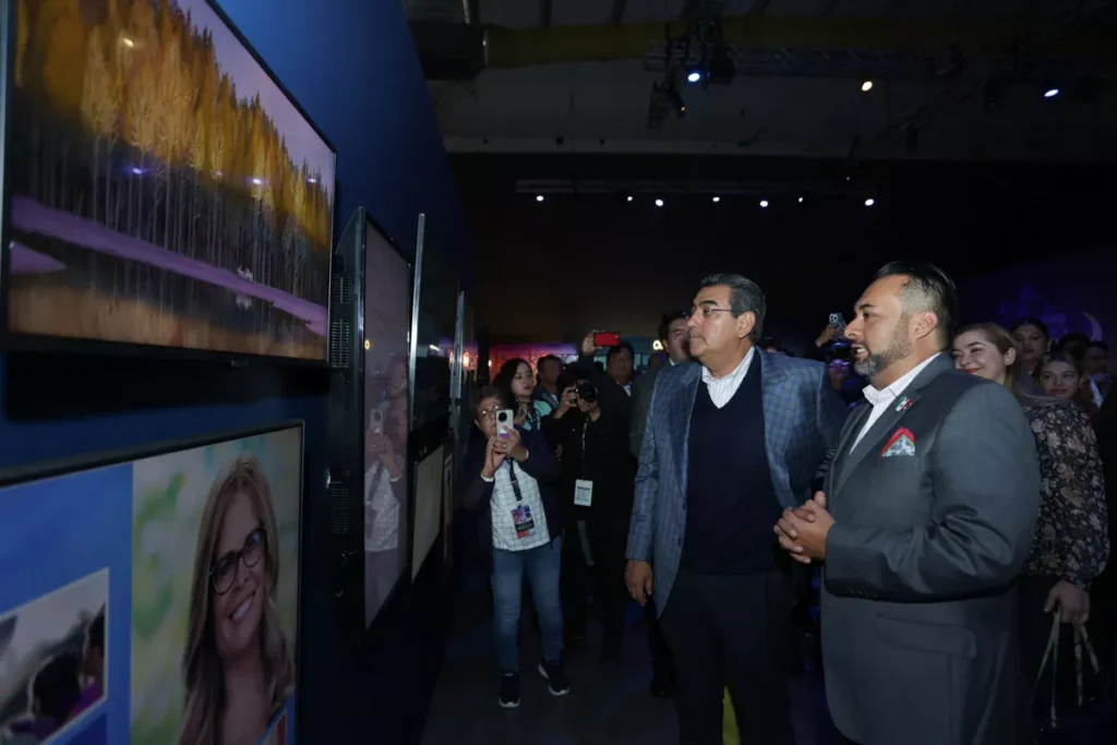 Inauguracion Inmersive Disney Animation Puebla 2