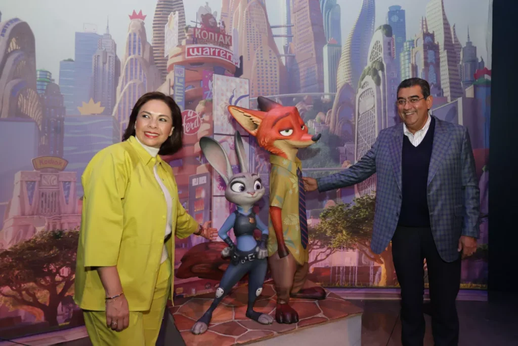 Inauguracion Inmersive Disney Animation Puebla 4