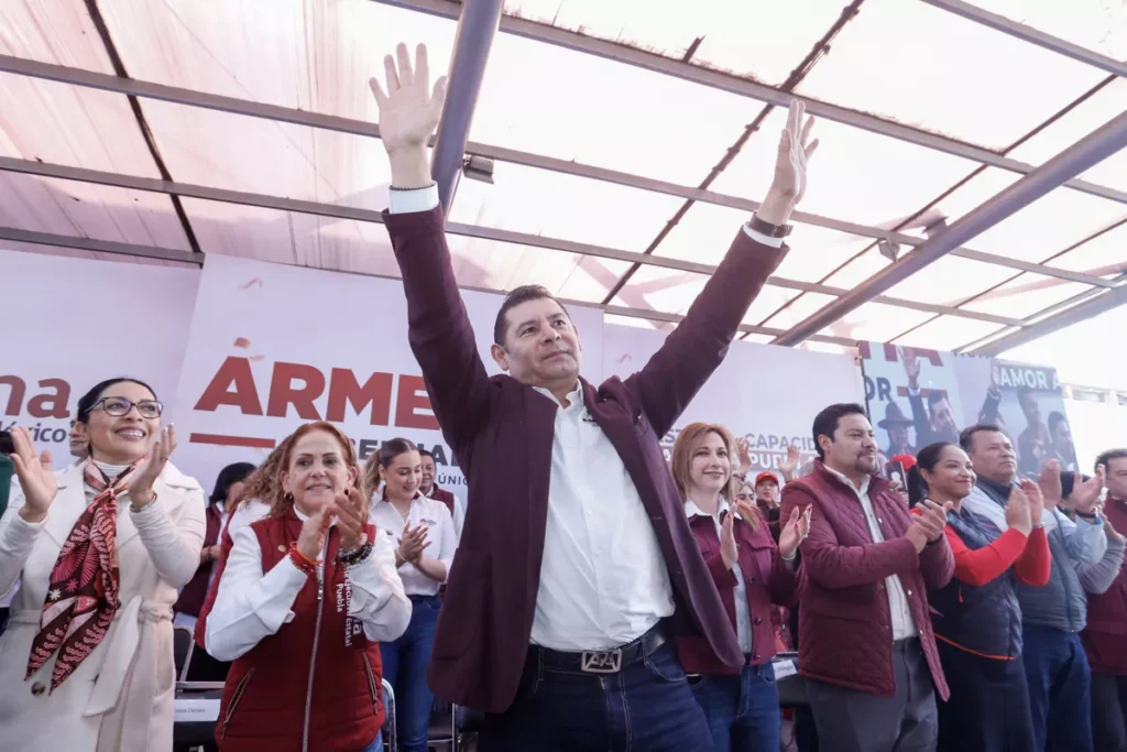 Inicio de Precampana Alejandro Armenta