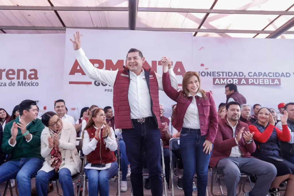 Inicio de Precampana Alejandro Armenta 2