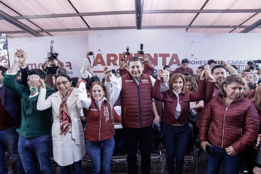 Inicio de Precampana Alejandro Armenta 5