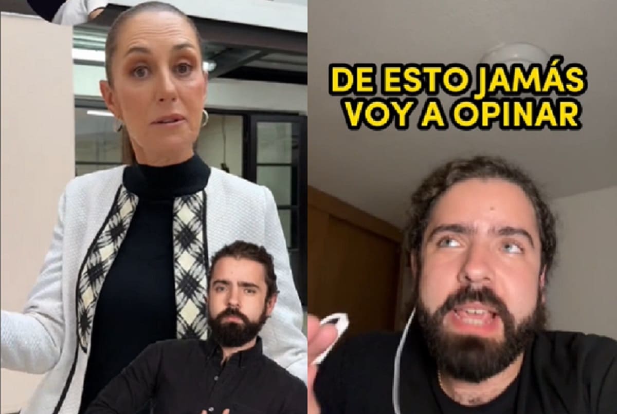 Javier Ibarreche rechaza ver el documental de Claudia Sheinbaum: “De eso jamás voy a opinar” 1 Javier Ibarreche le responde a Claudia Sheinbaum