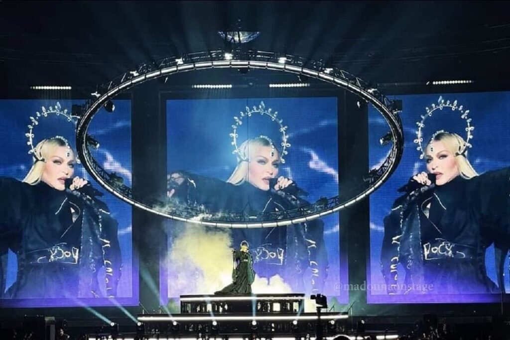 madonna en méxico