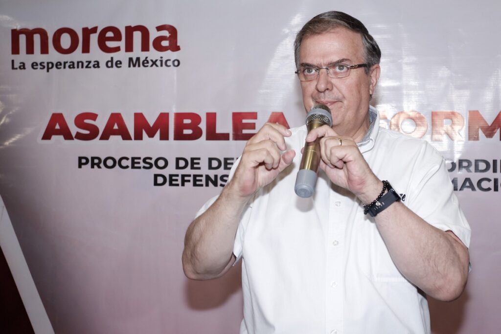 Marcelo Ebrard visitará Puebla el 20 de diciembre