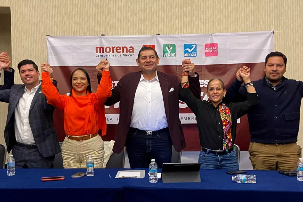 Megacoalicion Morena Alejandro Armenta 1