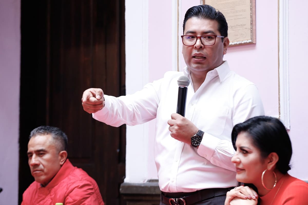 Se podrán robar cuadros, pero no a la militancia, dice Néstor Camarillo a Morena 1 Nestor Camarillo responde a Morena 1
